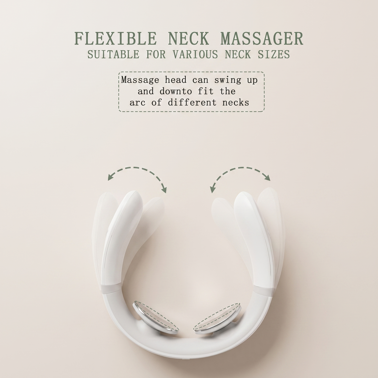 Neck Protector, Massager Household Mini Portable Cervical Spine Massager