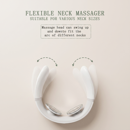 Neck Protector, Massager Household Mini Portable Cervical Spine Massager