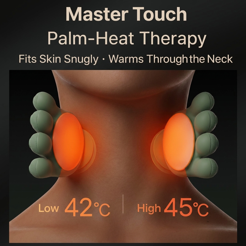 Bionic Neck Shoulder Massager